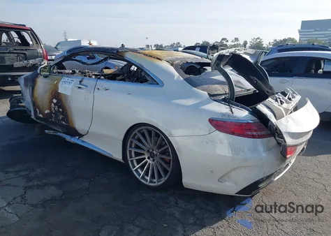 2016 Mercedes-Benz S 550 4Matic из США, поврежденный, VIN WDDXJ8FB8GA016475